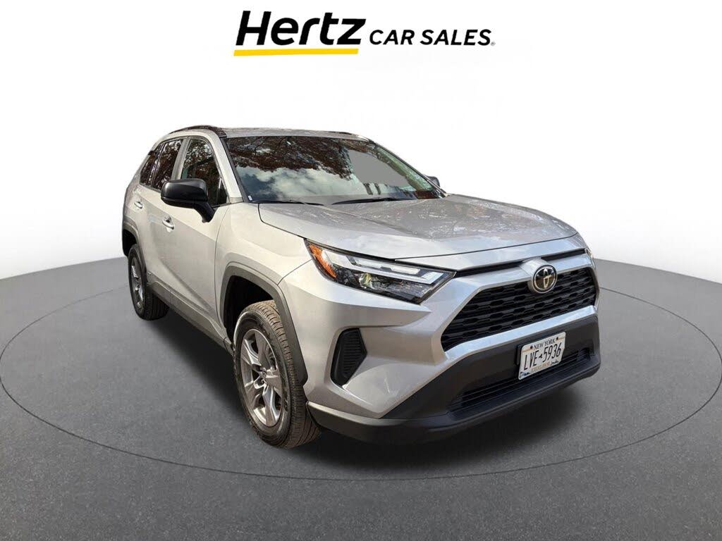 2025 Toyota RAV4 Hybrid LE AWD