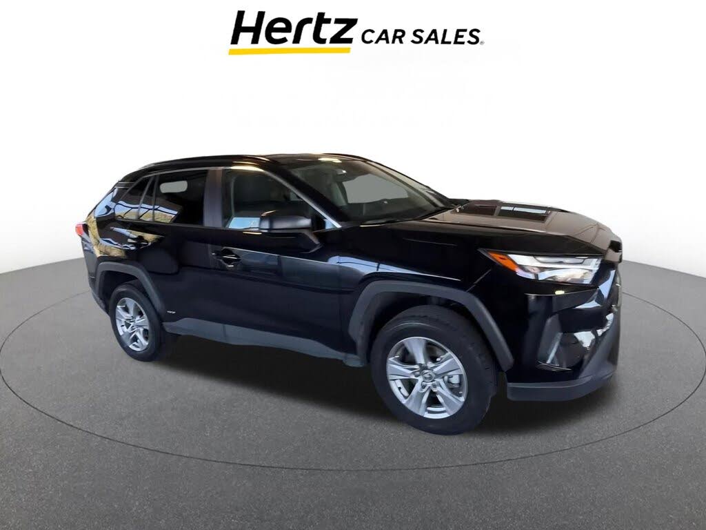 2025 Toyota RAV4 Hybrid LE AWD