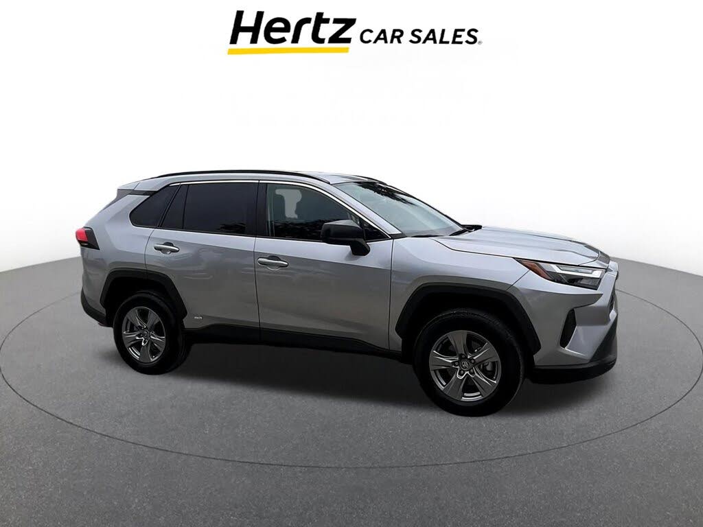 2025 Toyota RAV4 Hybrid LE AWD