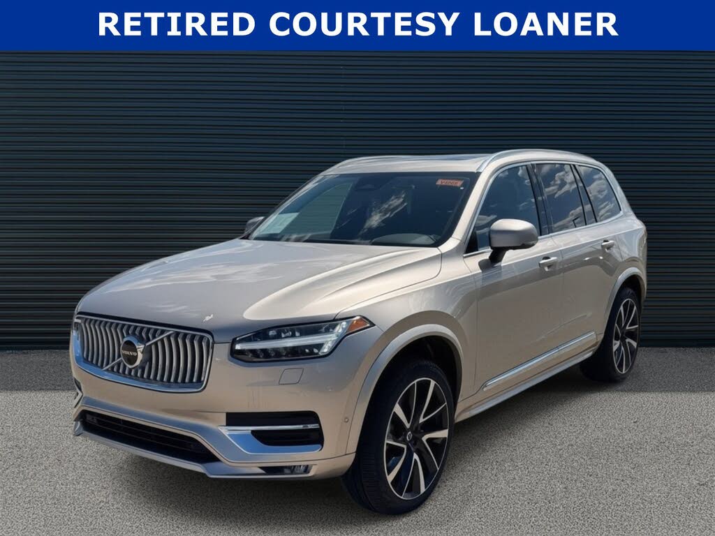 2025 Volvo XC90 B6 Plus Bright Theme 6-Passenger AWD