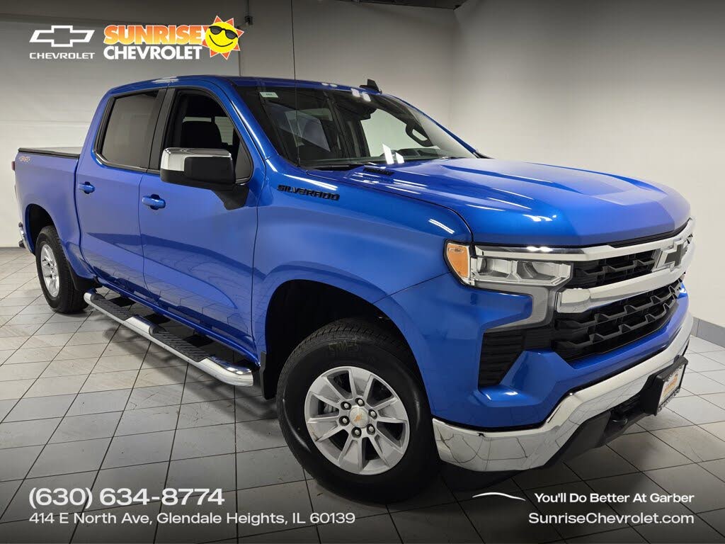 2026 Chevrolet Silverado 1500 LT Crew Cab 4WD