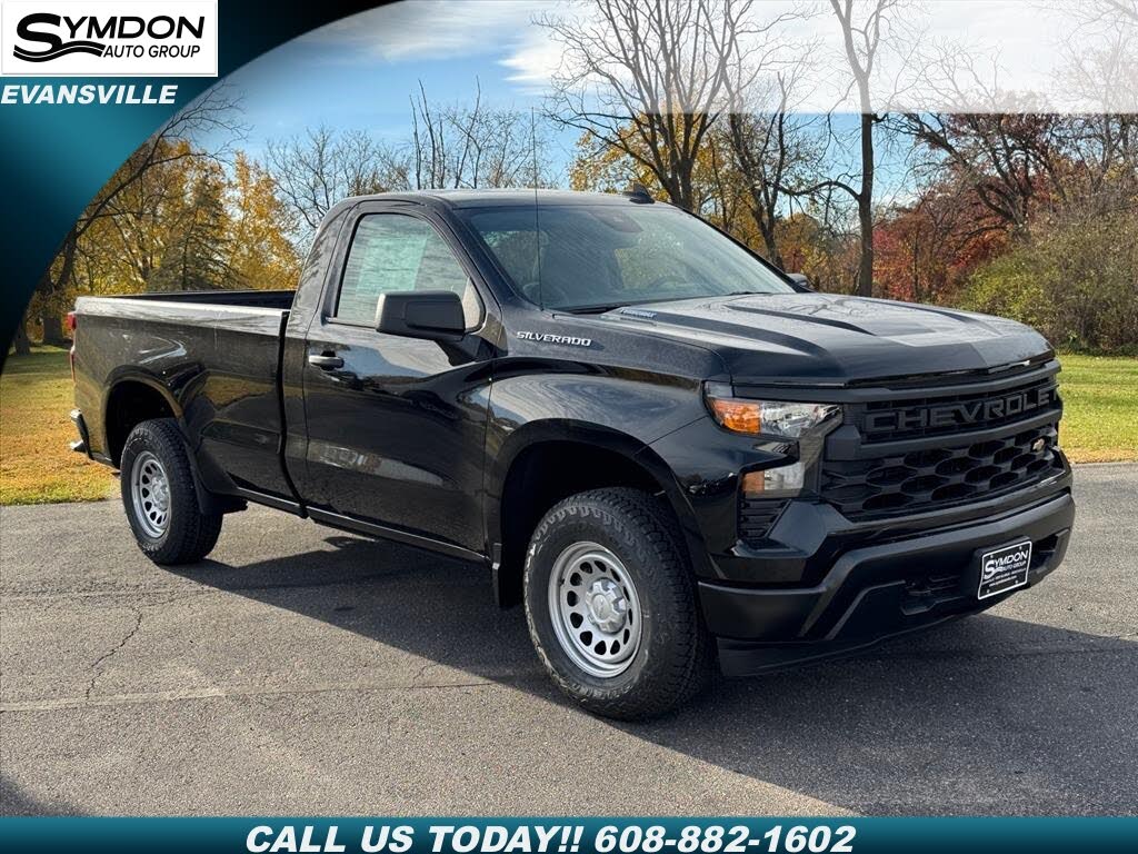 2026 Chevrolet Silverado 1500 Work Truck Regular Cab 4WD