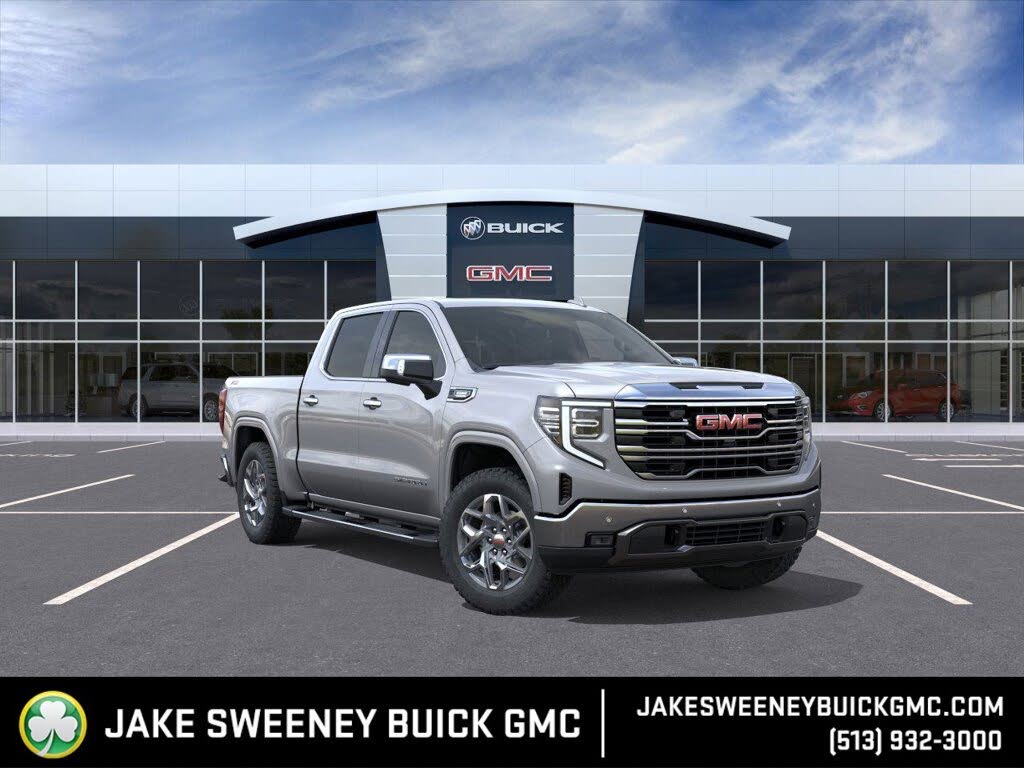 2026 GMC Sierra 1500 SLT Crew Cab 4WD