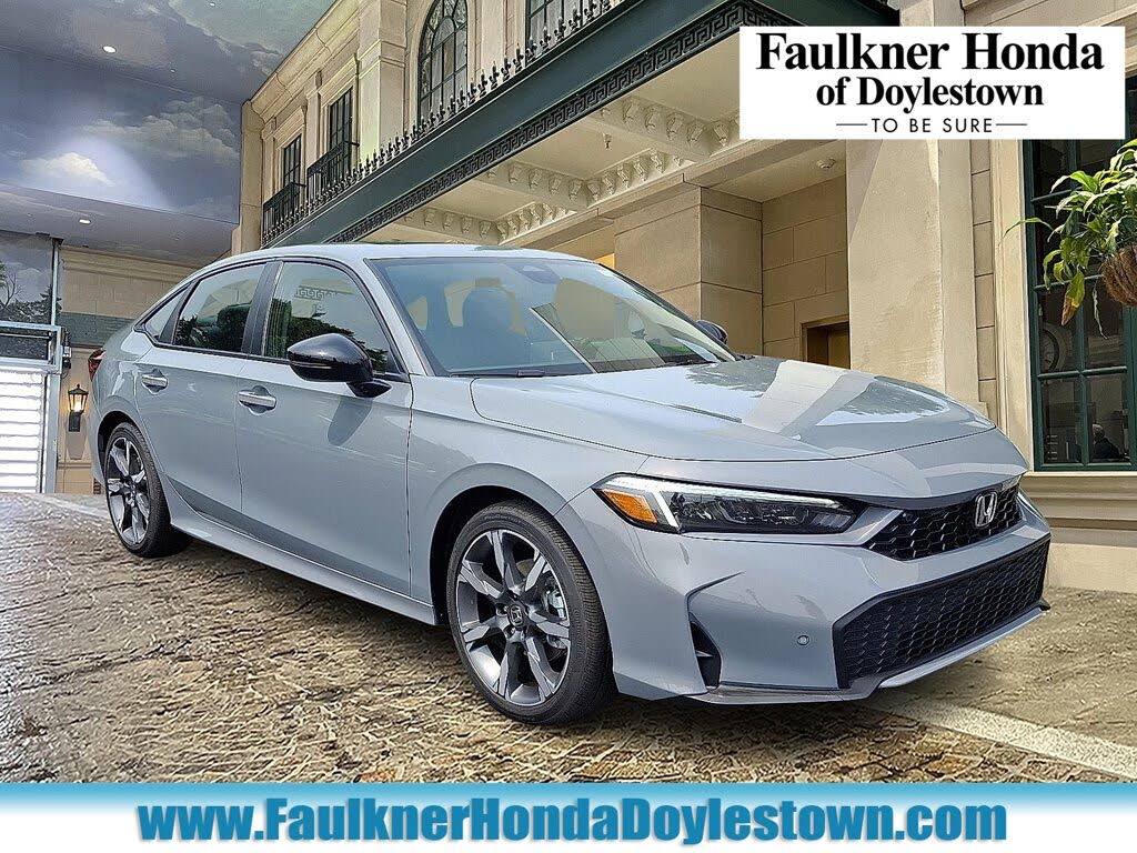 2026 Honda Civic Hybrid Sport Touring Sedan FWD