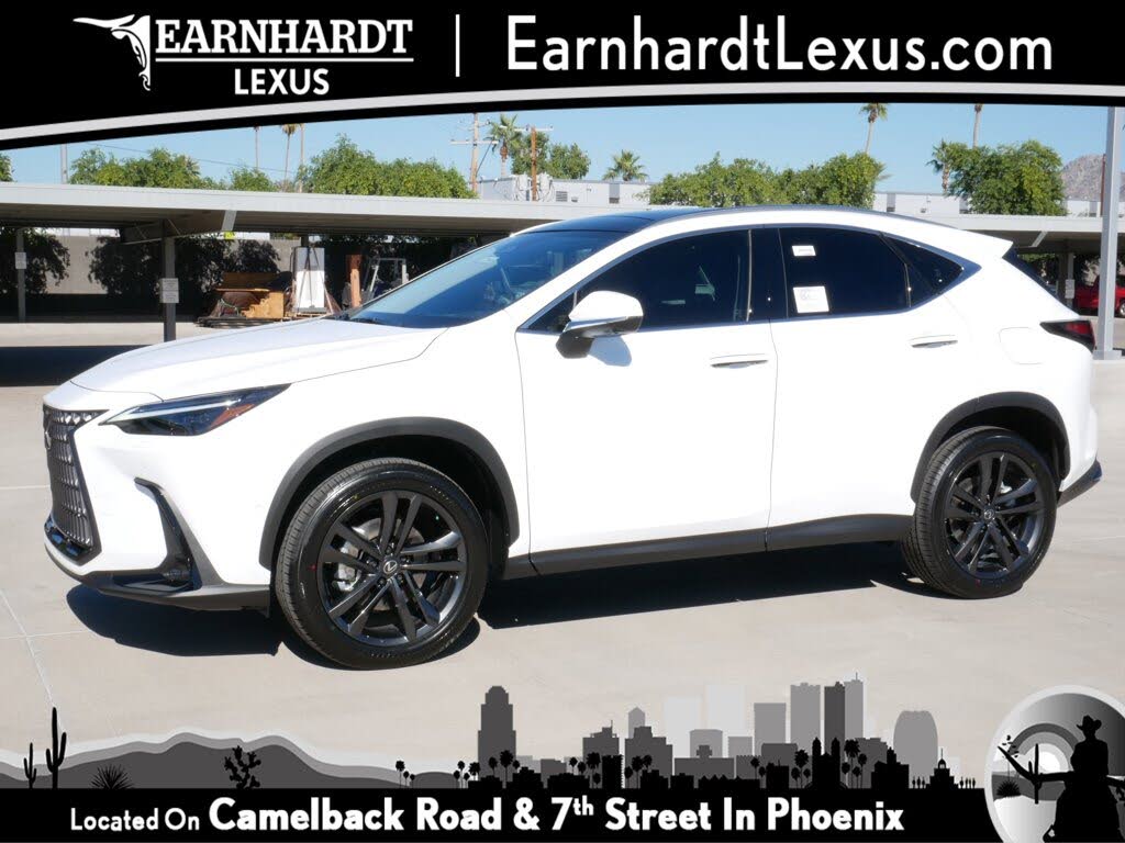 2026 Lexus NX Hybrid 450h+ Luxury AWD