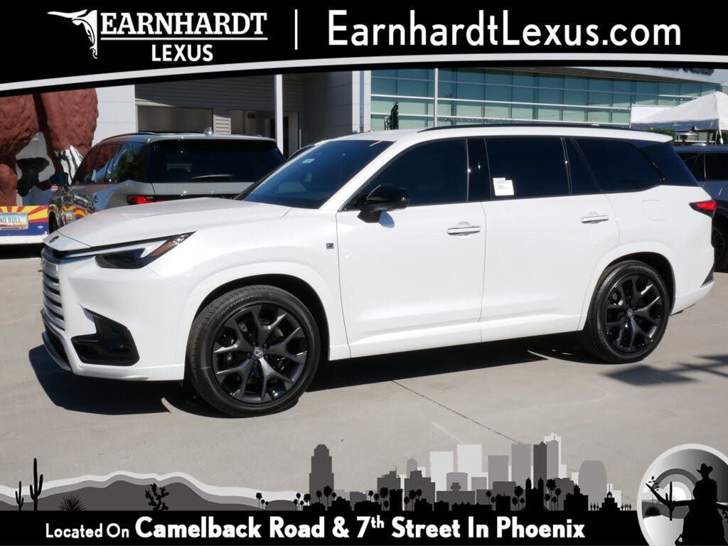 2026 Lexus TX Hybrid 500h F SPORT Performance Premium AWD