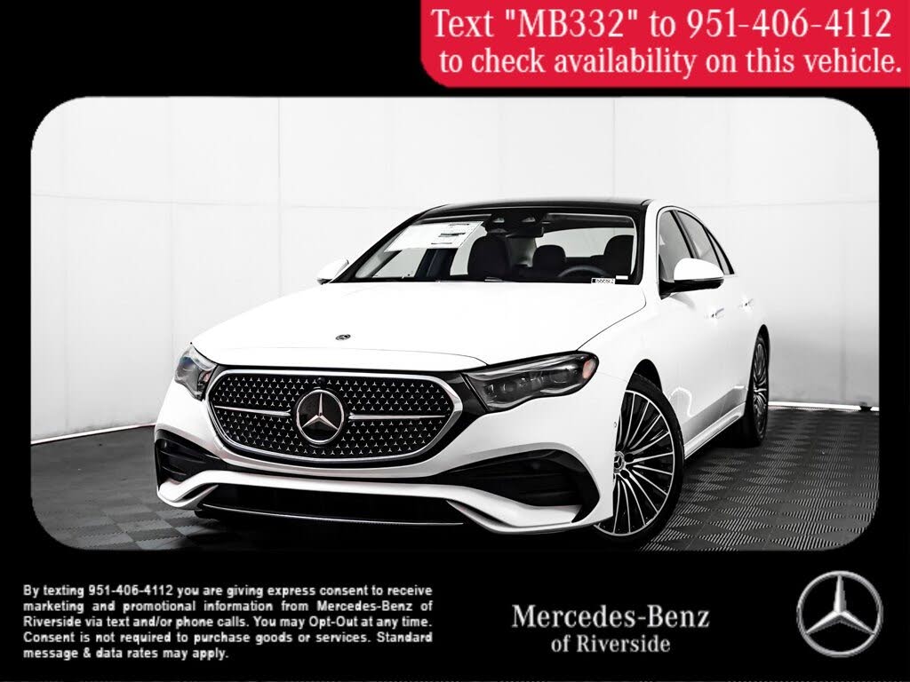 2026 Mercedes-Benz E-Class E 350 RWD