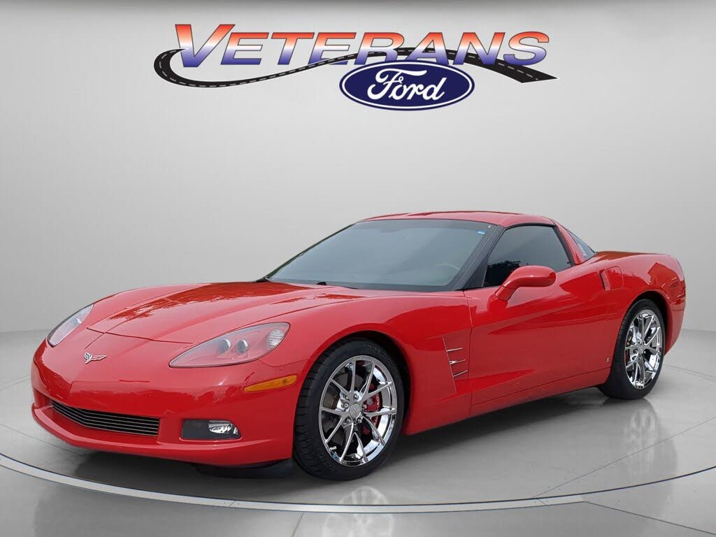 2008 Chevrolet Corvette Coupe RWD