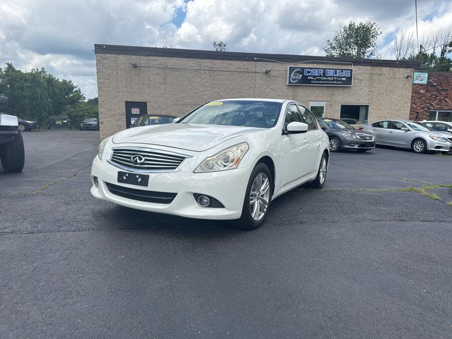 2012 INFINITI G37 x Sedan AWD