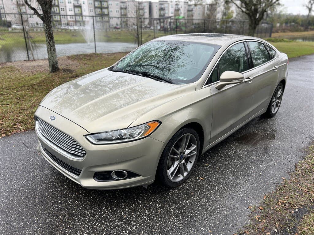 2015 Ford Fusion Titanium AWD