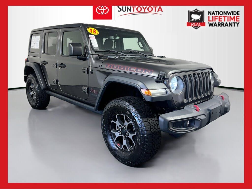 2018 Jeep Wrangler Unlimited Rubicon 4WD