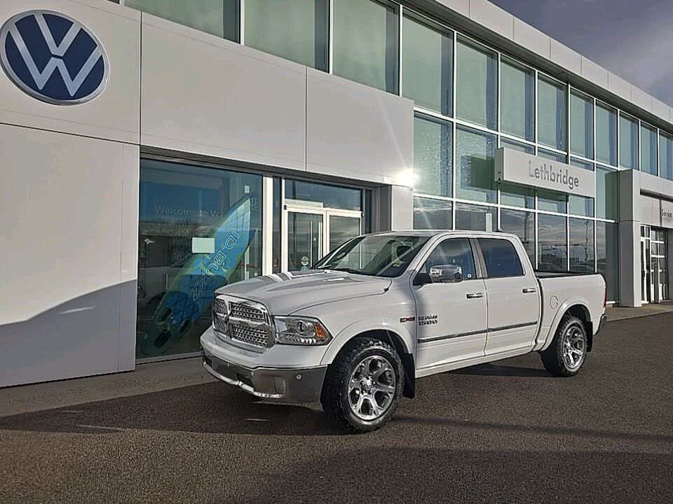2018 RAM 1500 Laramie Crew Cab 4WD