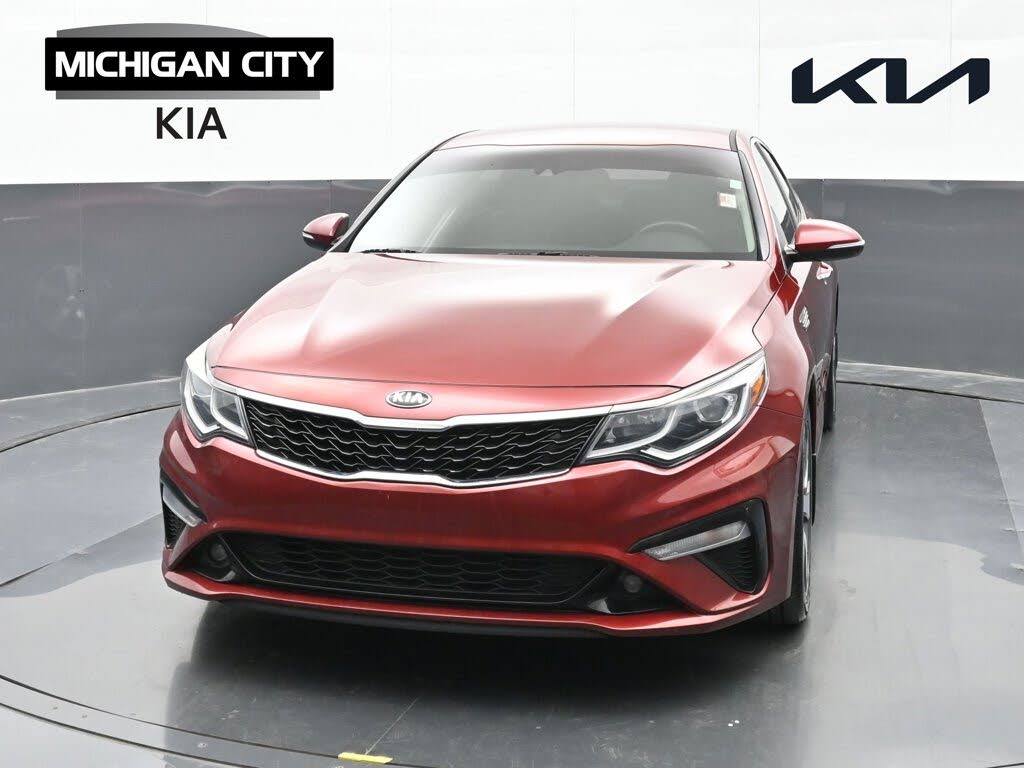 2019 Kia Optima S FWD