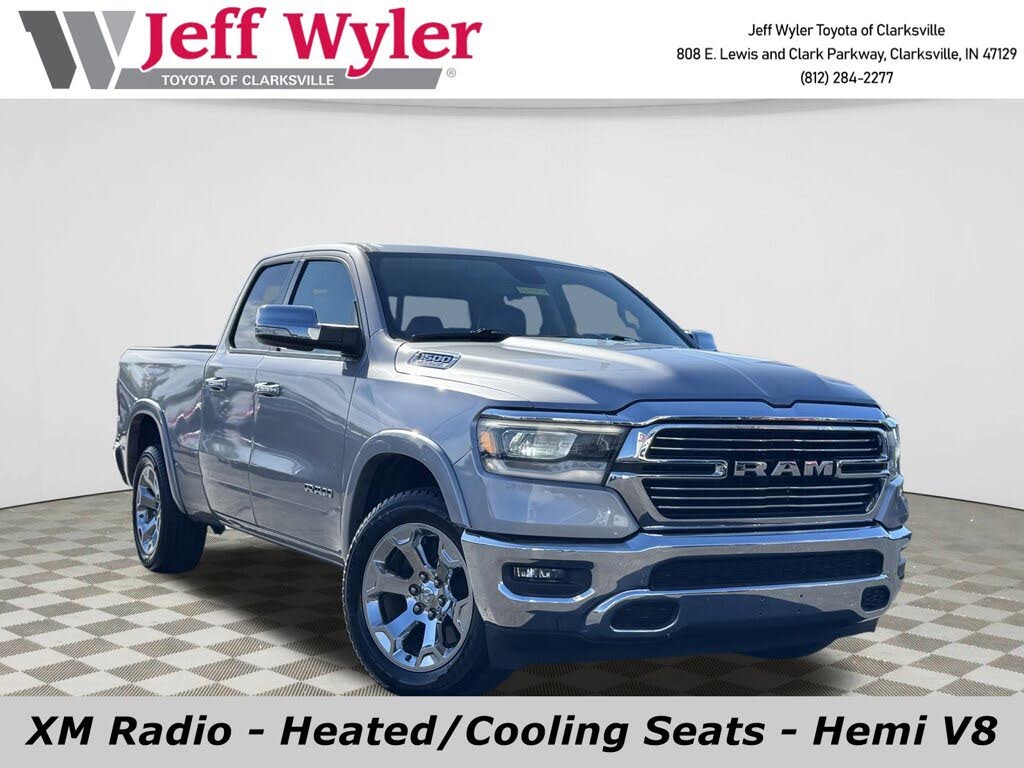 2019 RAM 1500 Laramie Quad Cab 4WD