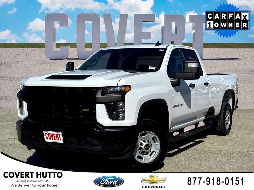 2020 Chevrolet Silverado 2500HD Work Truck Double Cab RWD