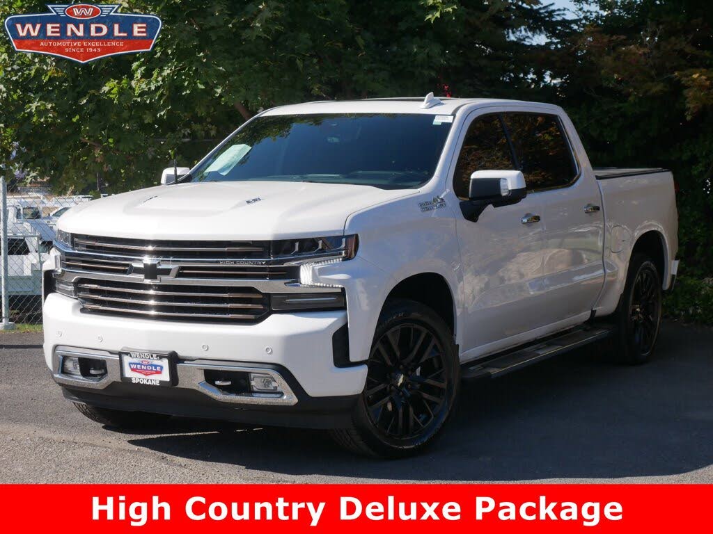 2021 Chevrolet Silverado 1500 High Country Crew Cab 4WD