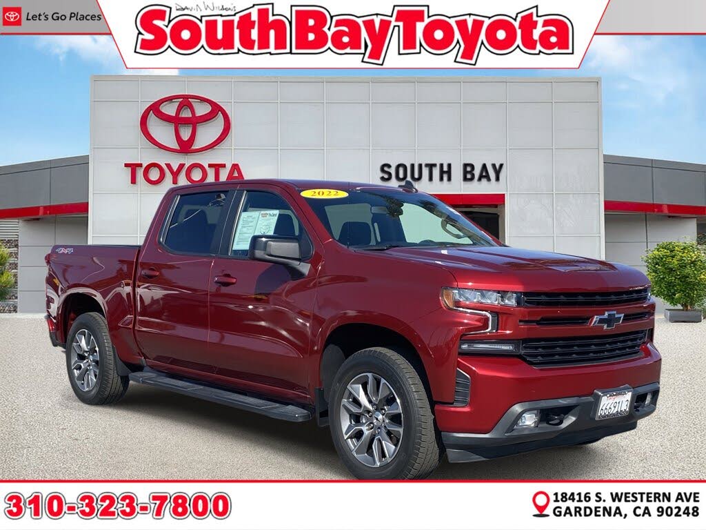 2022 Chevrolet Silverado 1500 RST Crew Cab 4WD