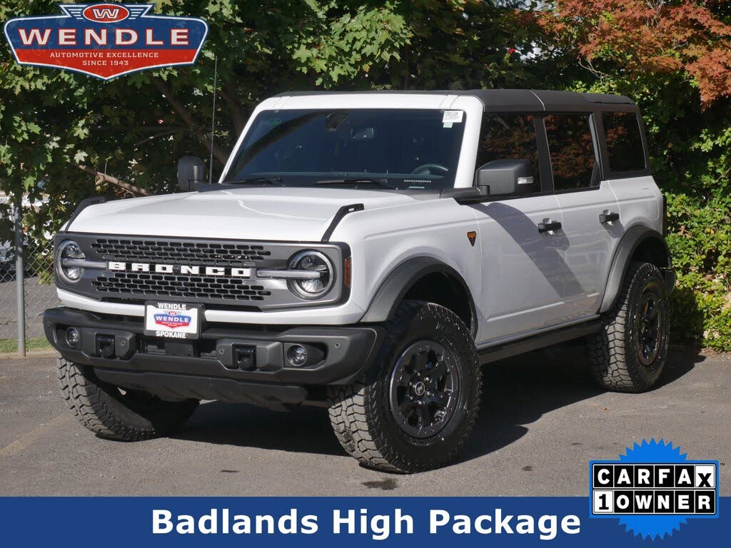 2022 Ford Bronco Badlands Advanced 4-Door 4WD
