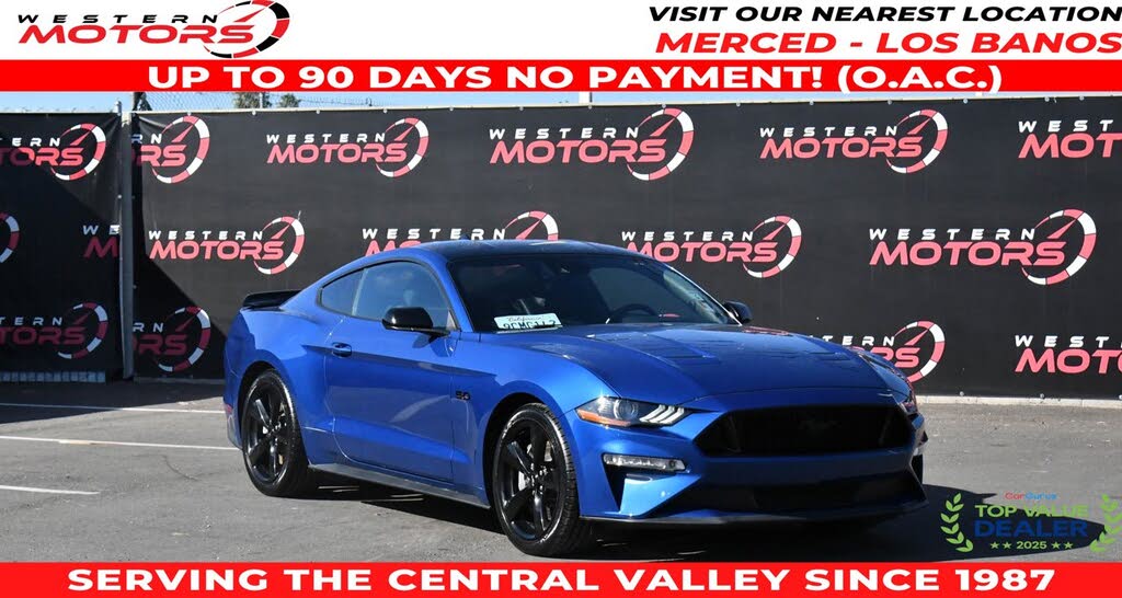 2022 Ford Mustang GT Fastback RWD
