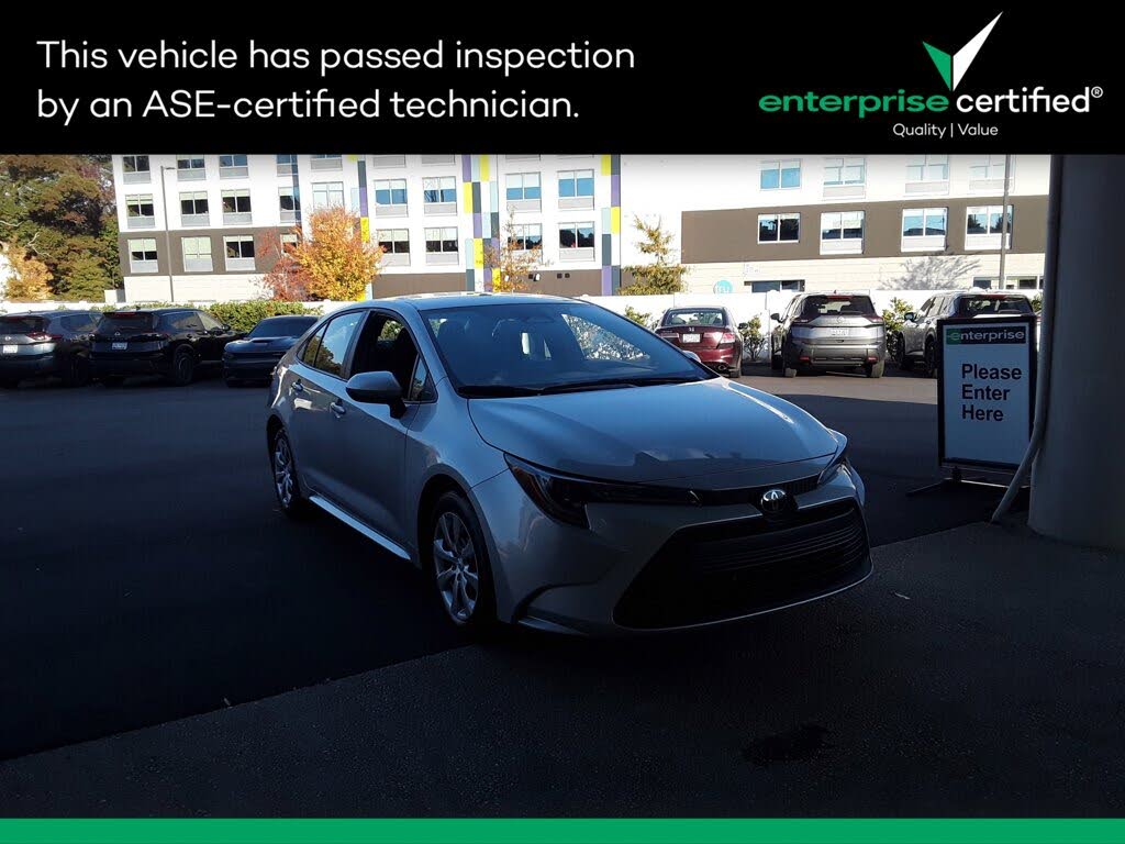 2023 Toyota Corolla LE FWD