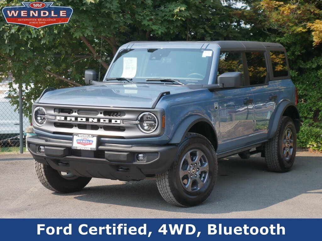 2024 Ford Bronco Big Bend 4-Door 4WD
