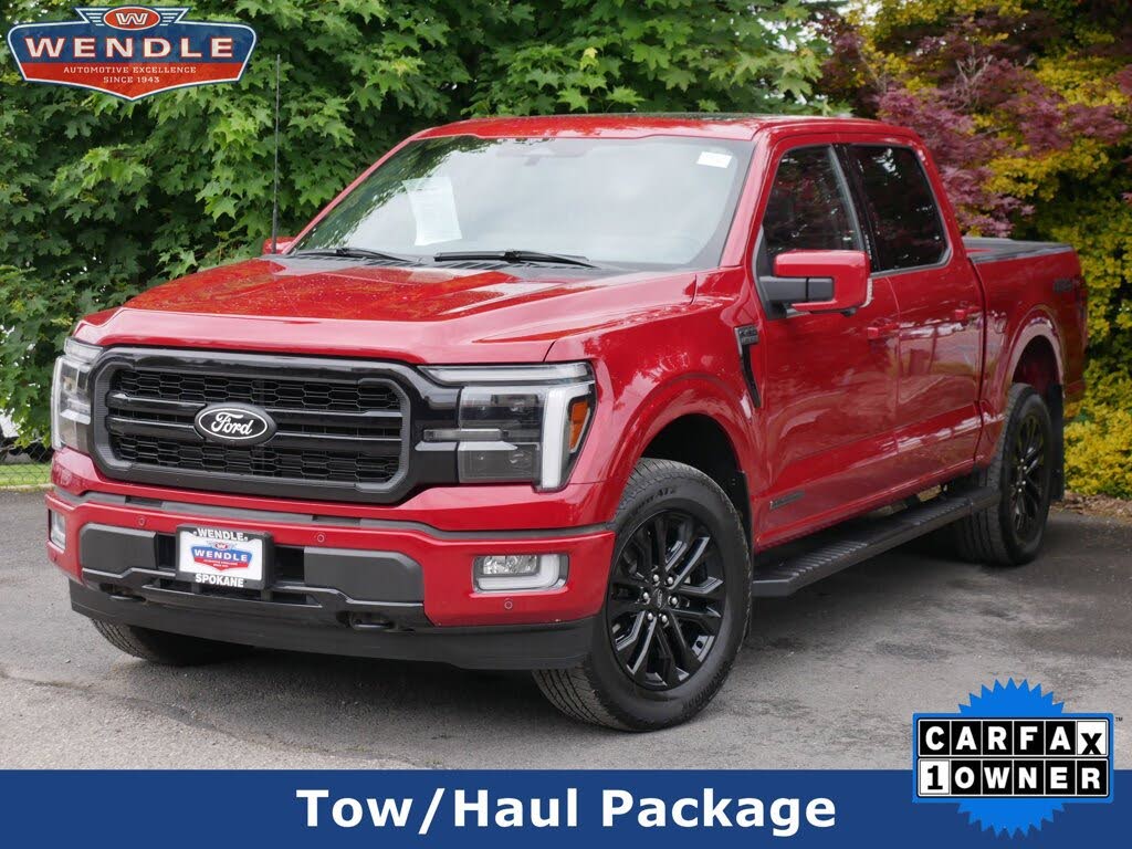2024 Ford F-150 Lariat SuperCrew 4WD