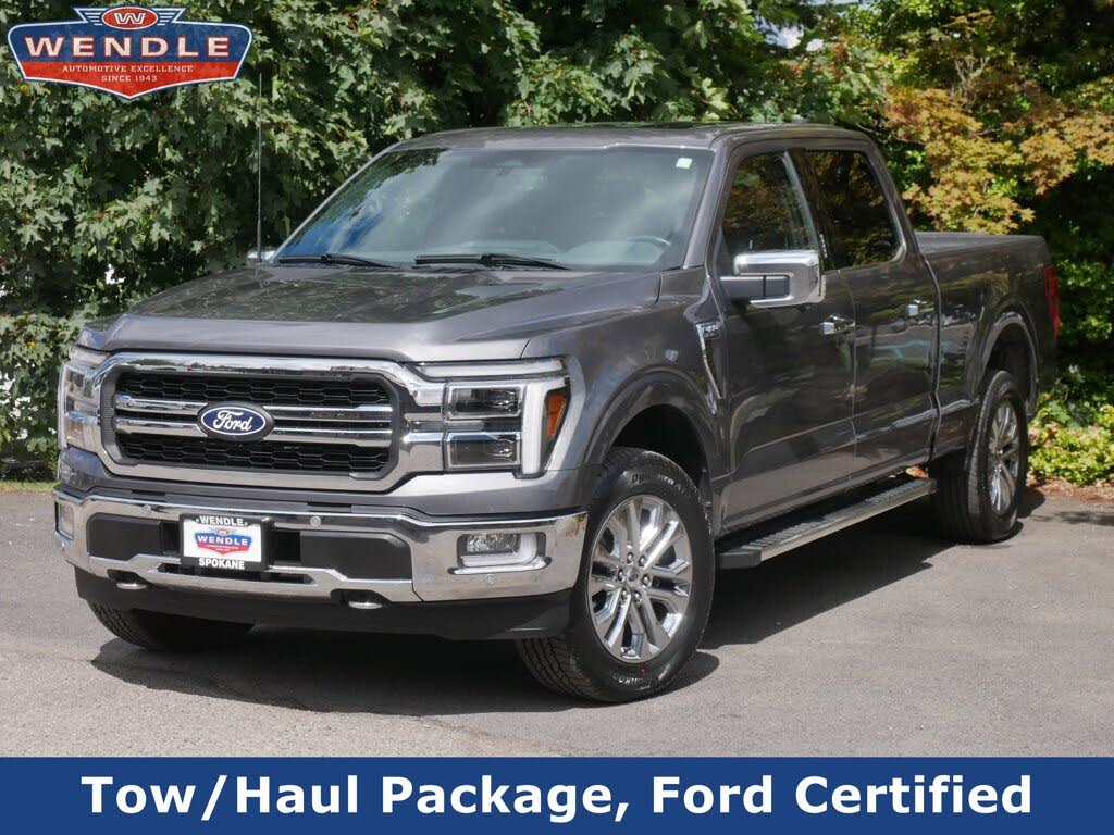 2024 Ford F-150 Lariat SuperCrew 4WD