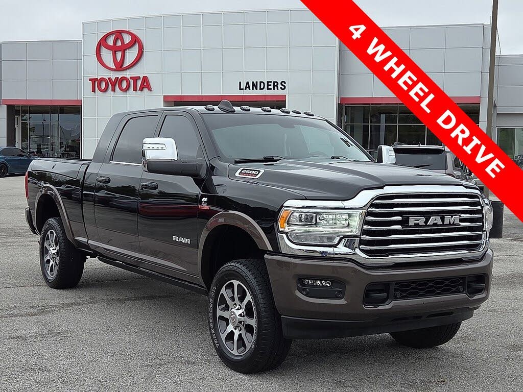 2024 RAM 2500 Limited Longhorn Mega Cab 4WD