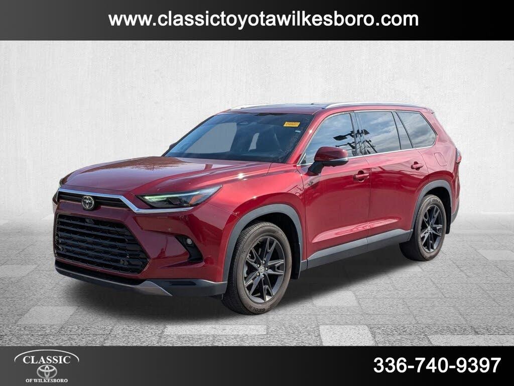 2024 Toyota Grand Highlander Hybrid Limited AWD