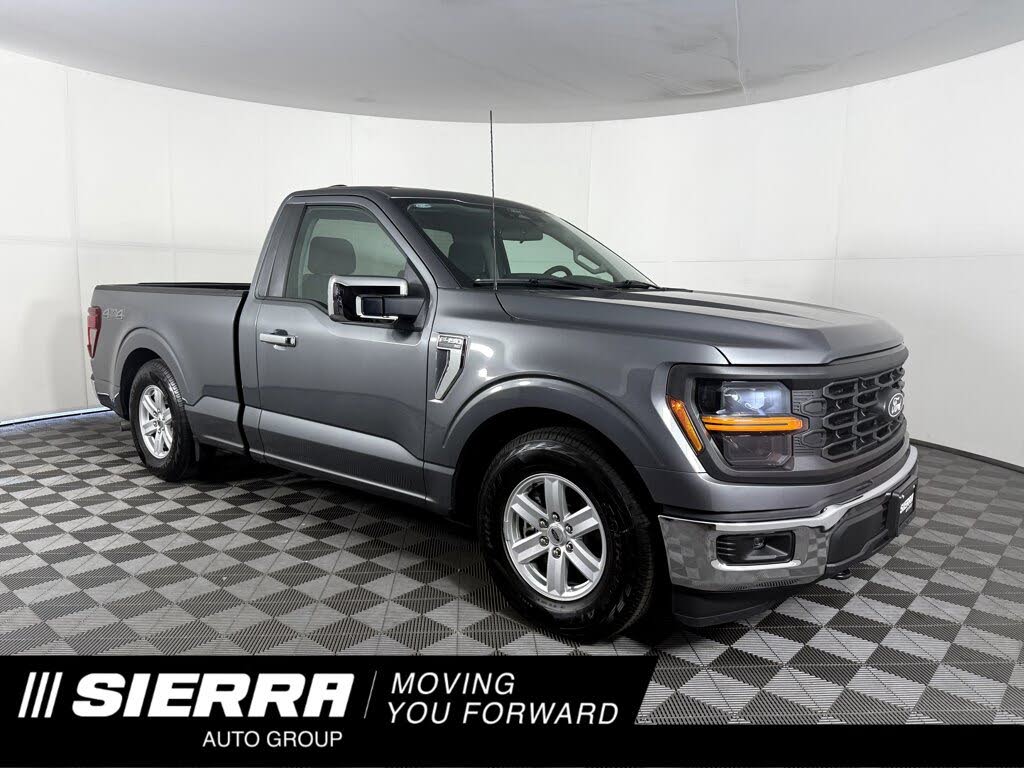 2025 Ford F-150 XL Regular Cab 4WD