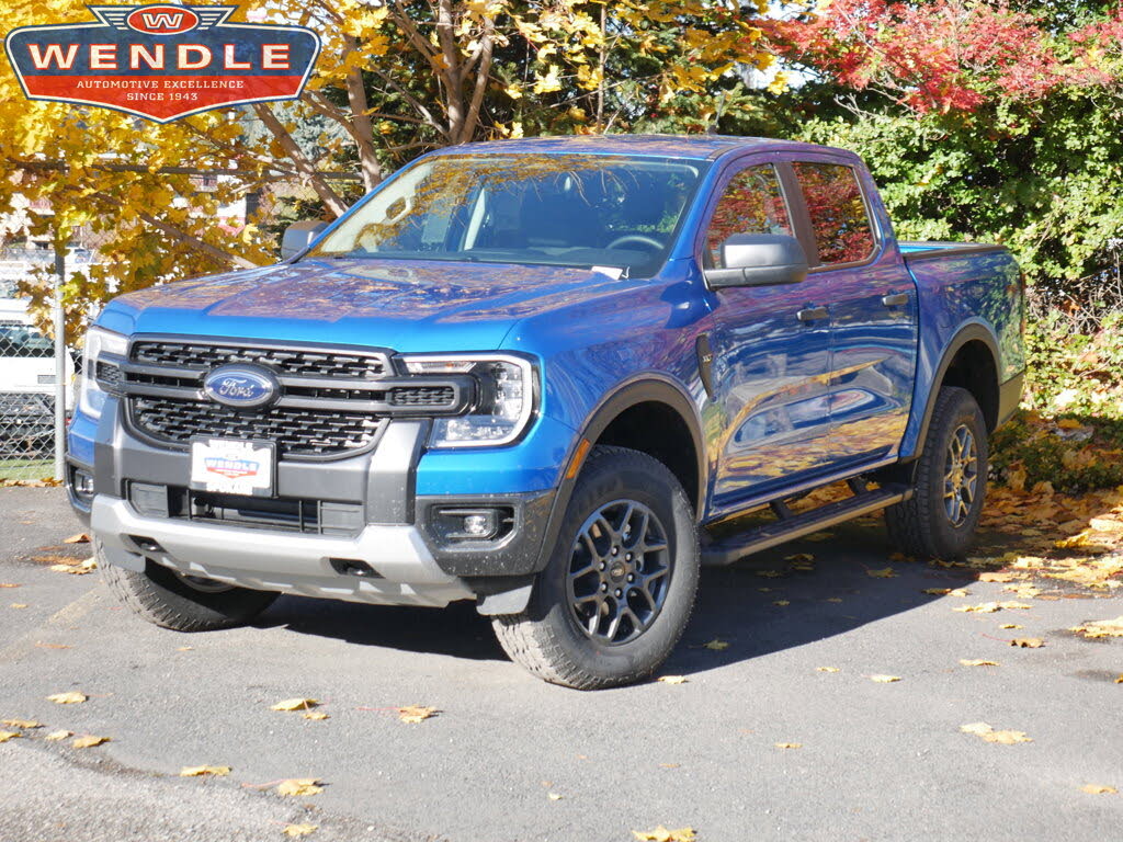 2025 Ford Ranger XLT SuperCrew 4WD