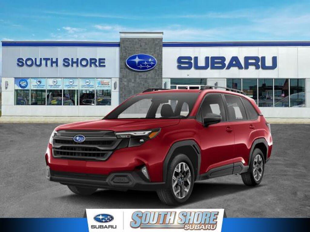 2025 Subaru Forester Premium Crossover AWD