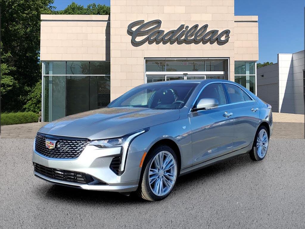 2026 Cadillac CT4 Premium Luxury AWD