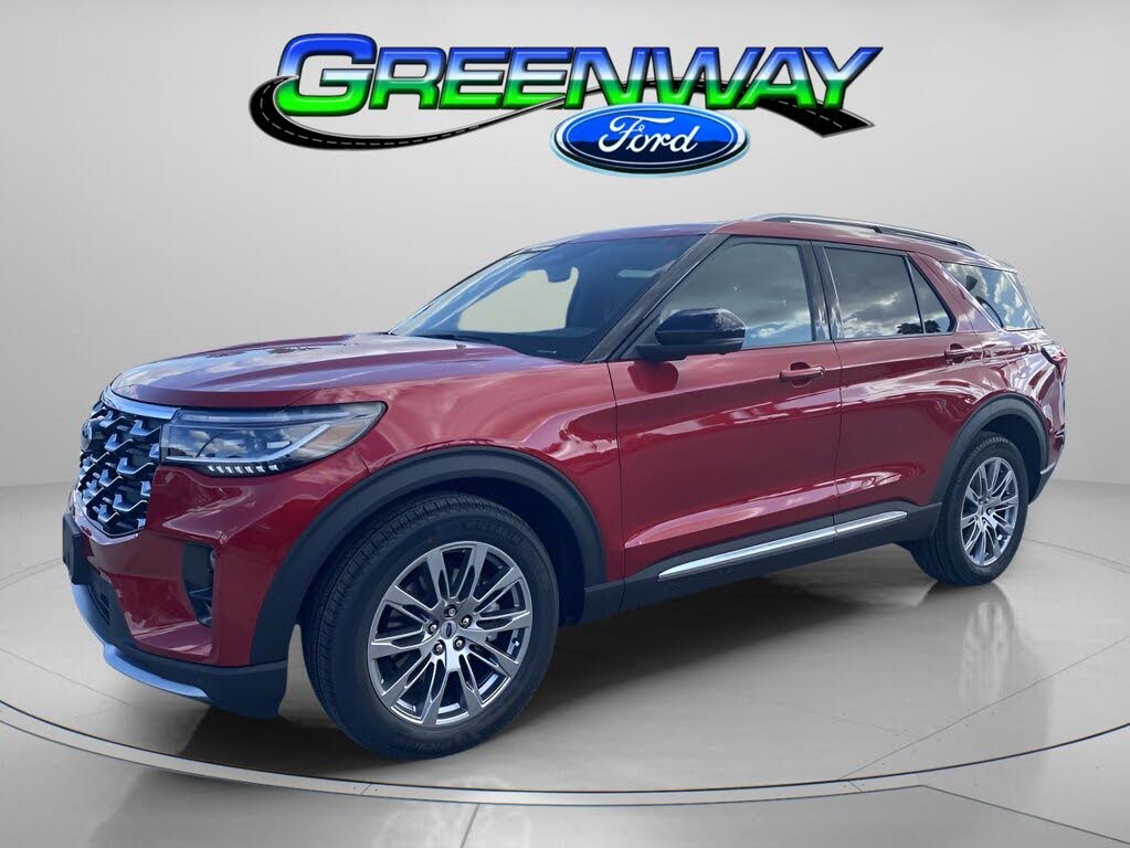 2026 Ford Explorer Platinum RWD