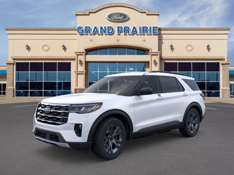 2026 Ford Explorer Active AWD