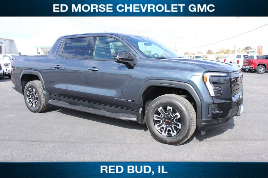 2026 GMC Sierra EV