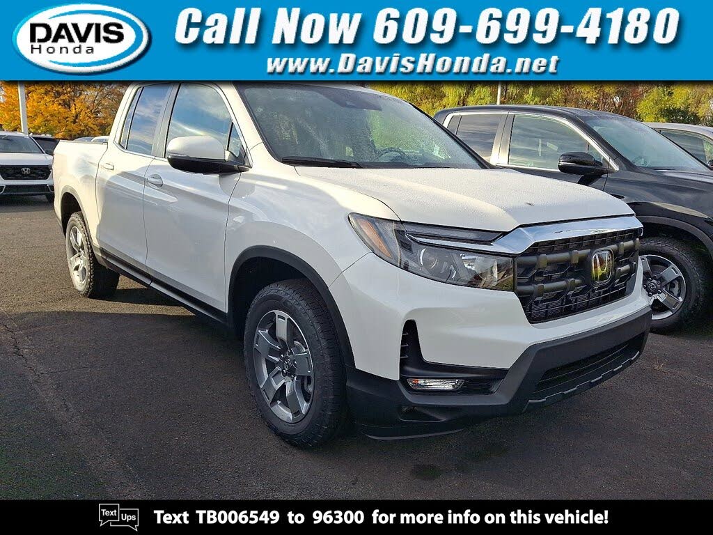 2026 Honda Ridgeline RTL AWD