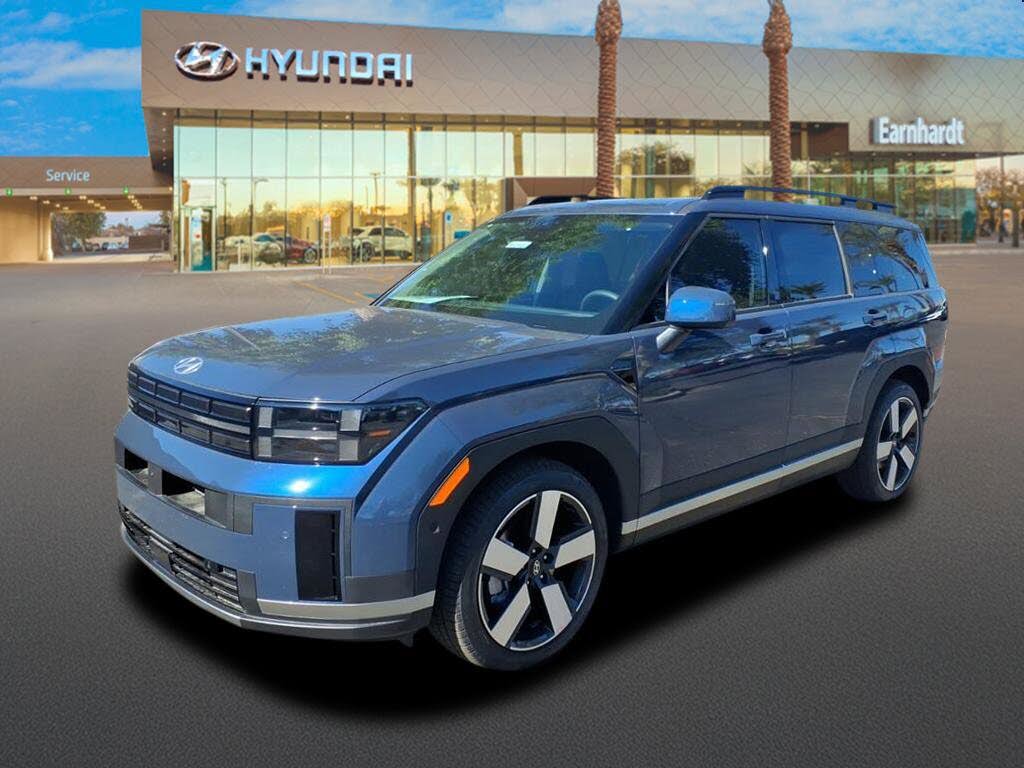 2026 Hyundai Santa Fe Limited AWD