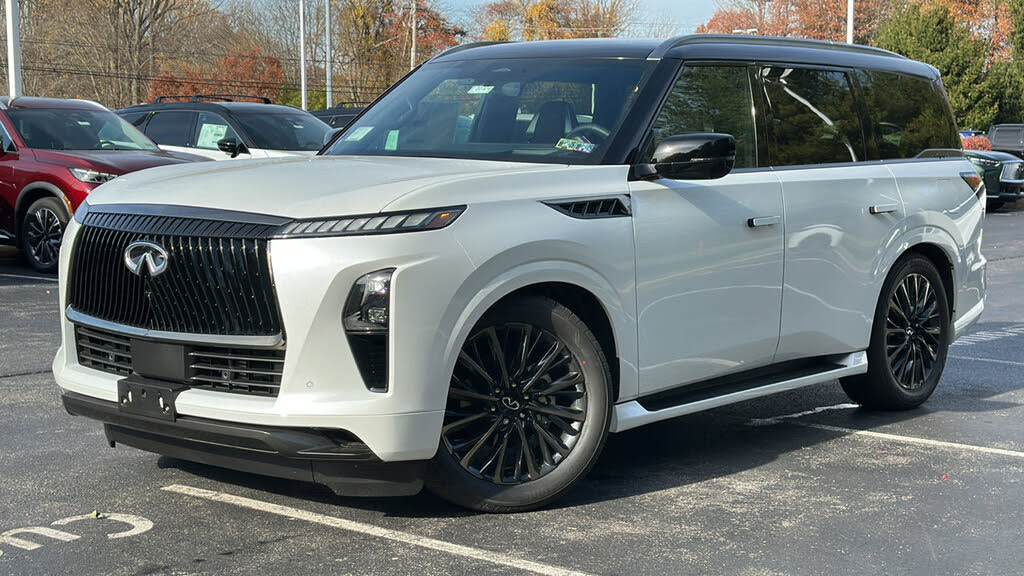 2026 INFINITI QX80 Autograph 4WD