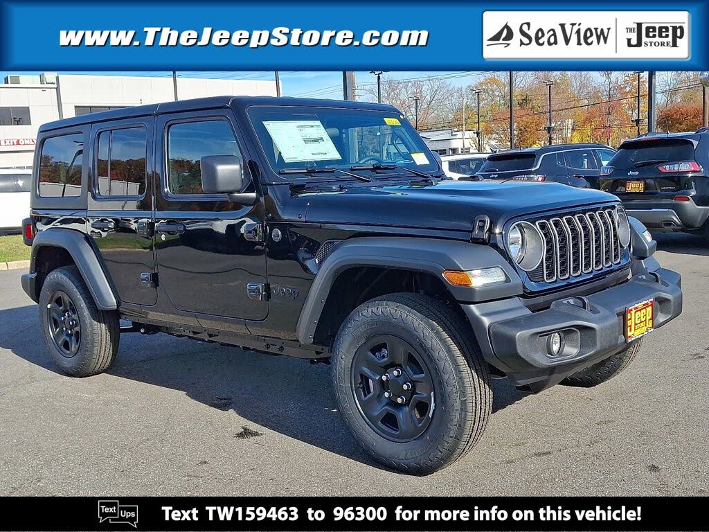 2026 Jeep Wrangler Sport 4-Door 4WD