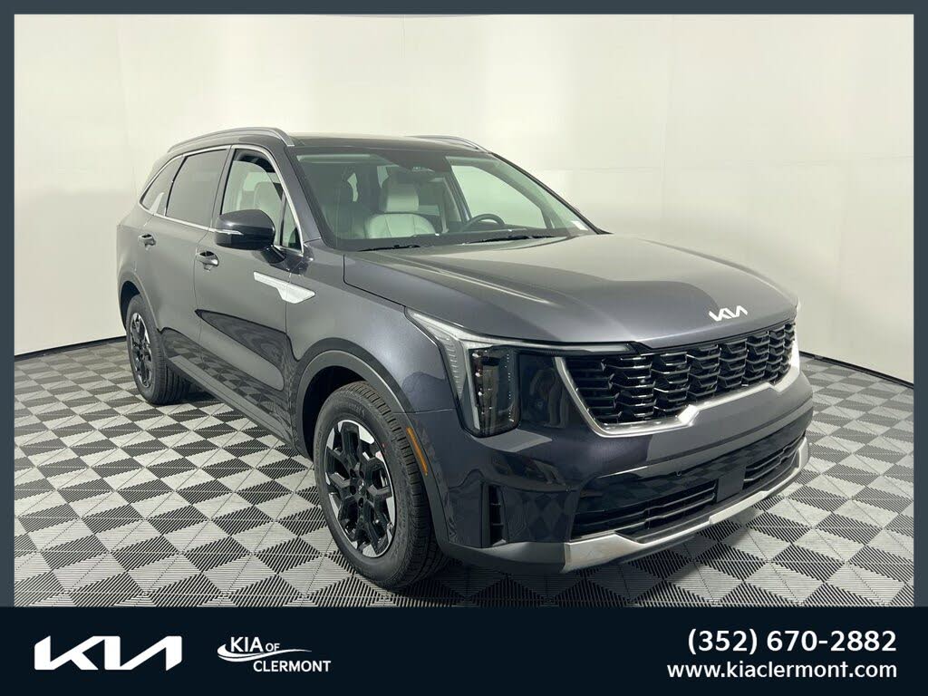 2026 Kia Sorento S FWD