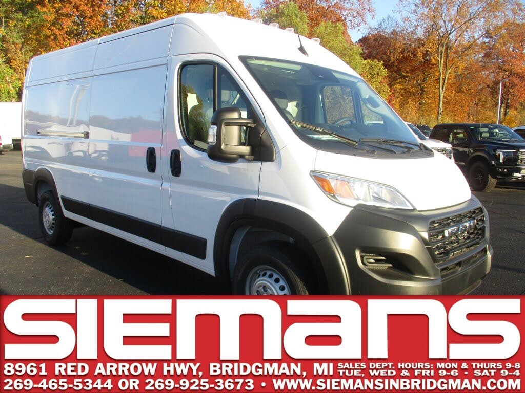 2026 RAM ProMaster 2500 Tradesman 159 High Roof Cargo Van FWD