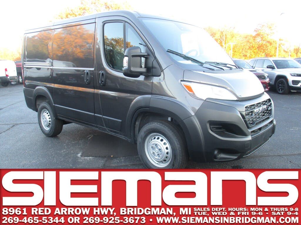 2026 RAM ProMaster 1500 Tradesman 118 Low Roof Cargo Van FWD