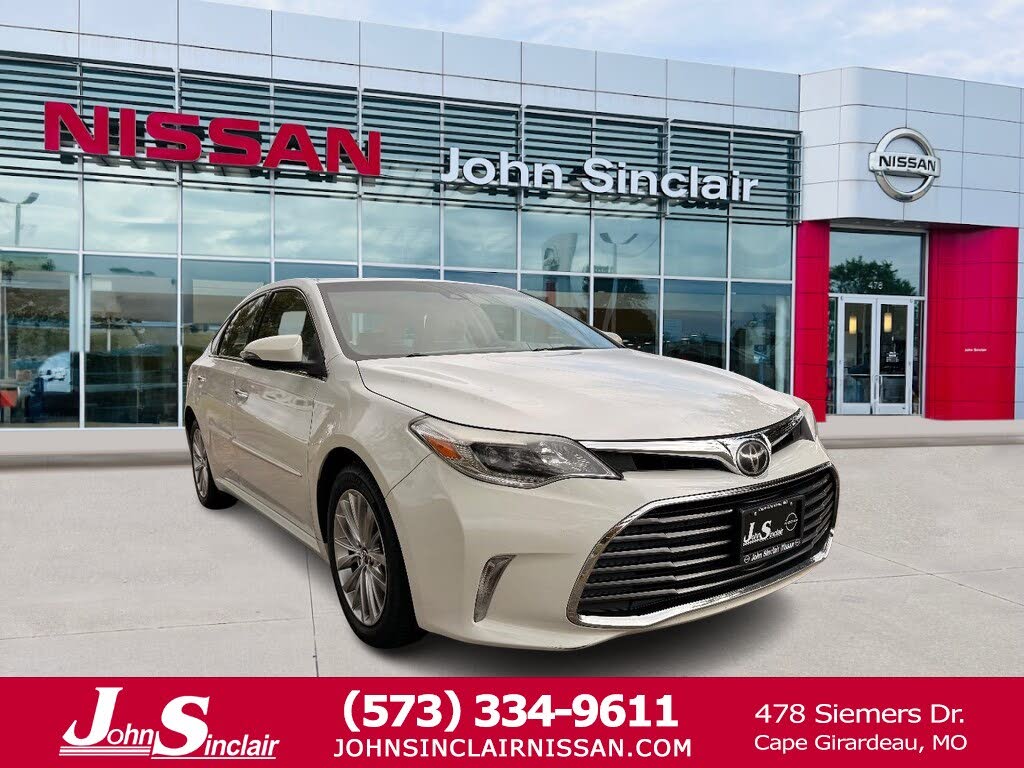 2017 Toyota Avalon Limited