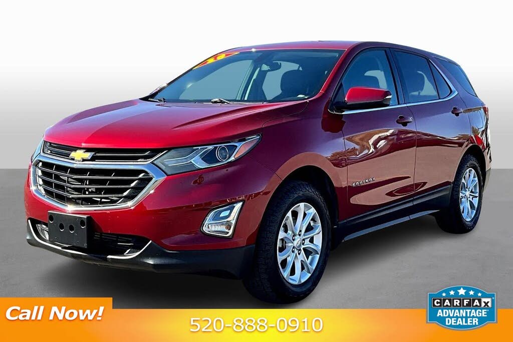2018 Chevrolet Equinox 1.5T LT AWD