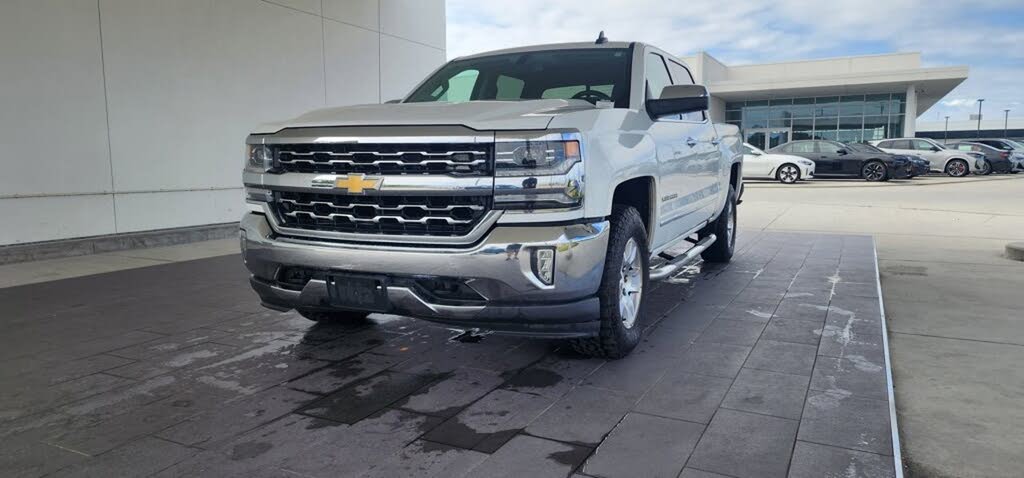 2018 Chevrolet Silverado 1500 LTZ Crew Cab 4WD