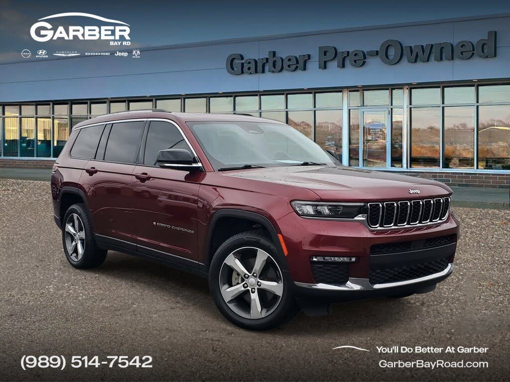2021 Jeep Grand Cherokee L Limited 4WD