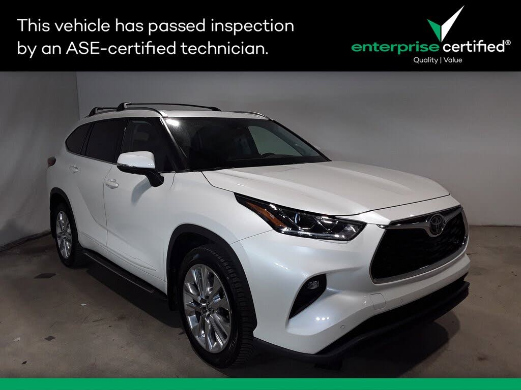 2021 Toyota Highlander Limited FWD