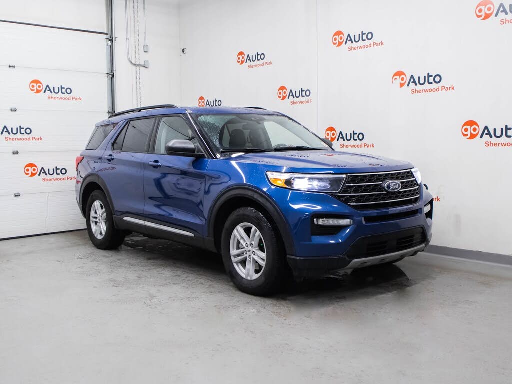 2022 Ford Explorer XLT AWD