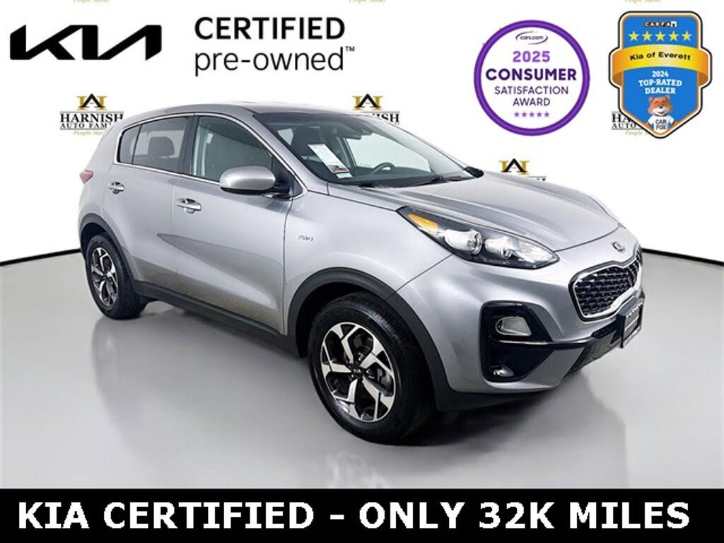 2022 Kia Sportage LX AWD